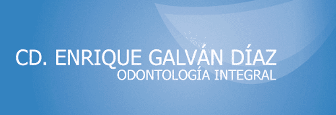 Dr. E. Galvan Diaz